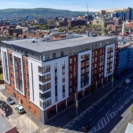 2Br Luxury Flat Belfast City Centre , Free Snacks & Free Netflix Esterno foto
