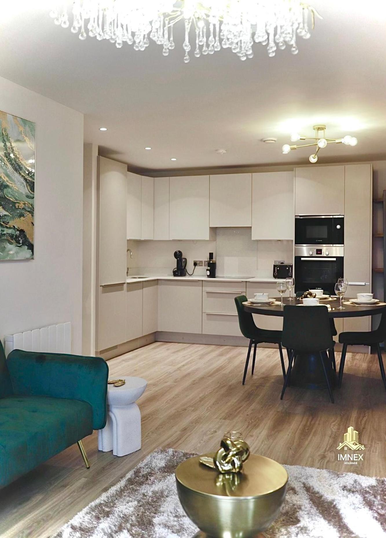 2Br Luxury Flat Belfast City Centre , Free Snacks & Free Netflix Esterno foto