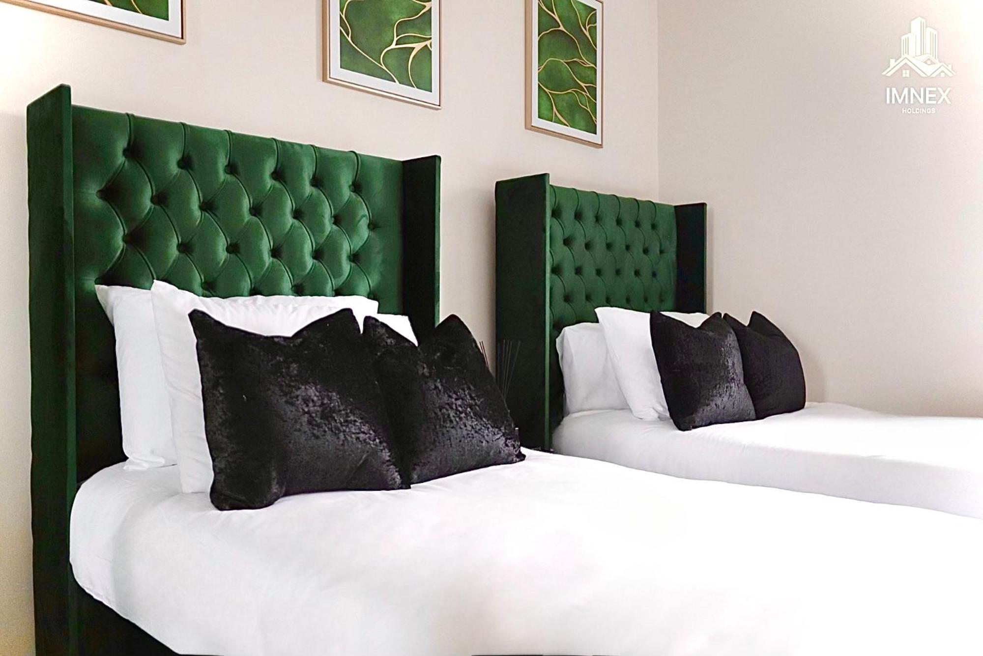 2Br Luxury Flat Belfast City Centre , Free Snacks & Free Netflix Esterno foto