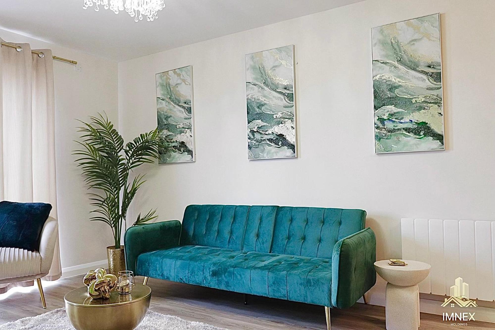 2Br Luxury Flat Belfast City Centre , Free Snacks & Free Netflix Esterno foto