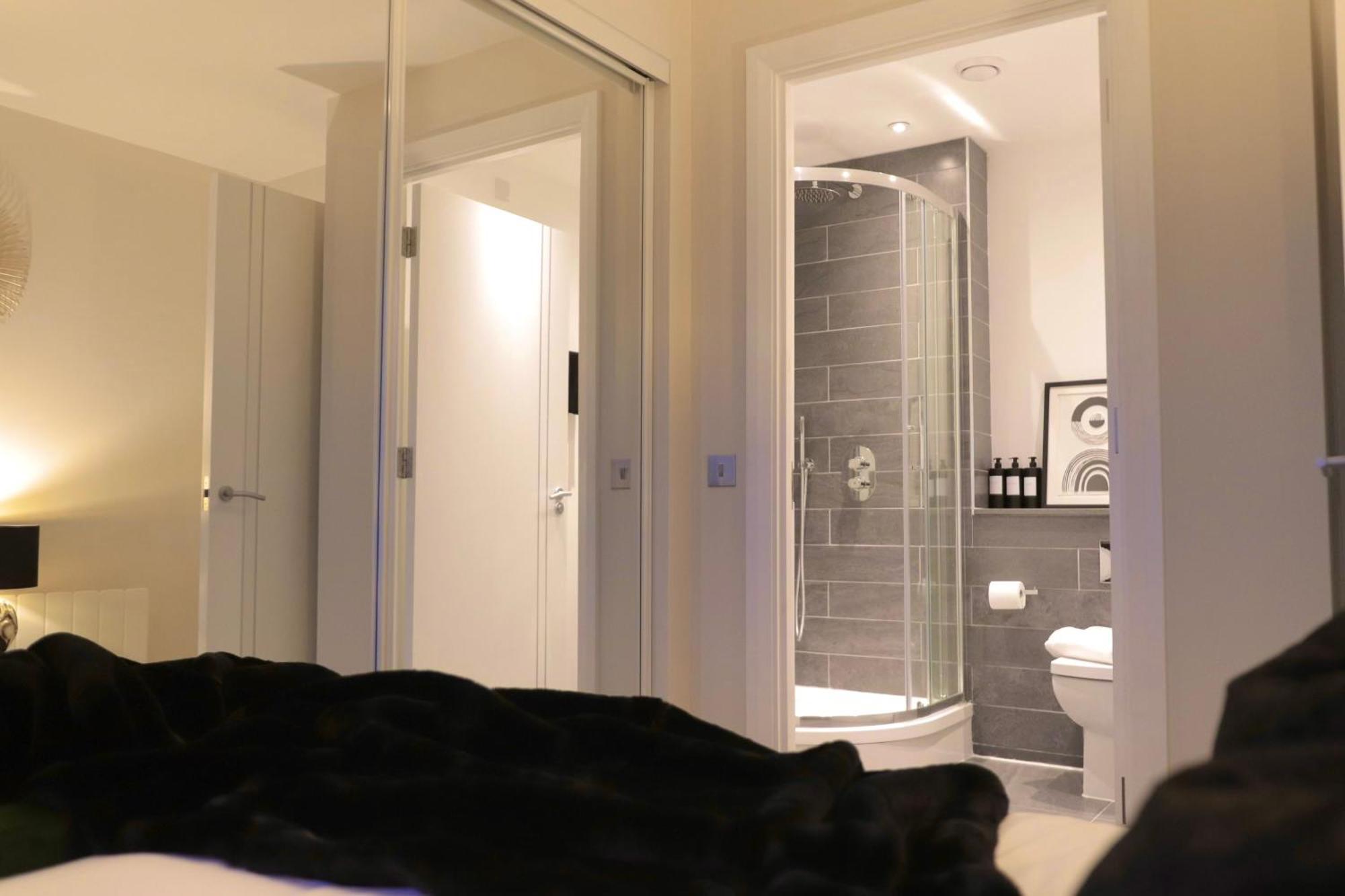 2Br Luxury Flat Belfast City Centre , Free Snacks & Free Netflix Esterno foto