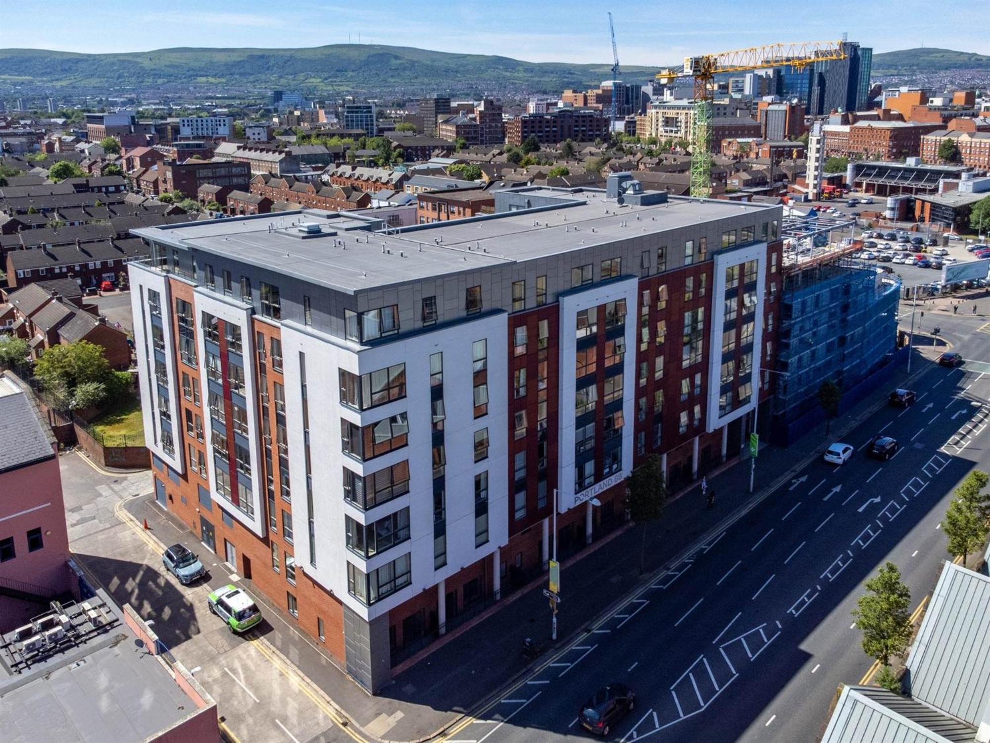 2Br Luxury Flat Belfast City Centre , Free Snacks & Free Netflix Esterno foto